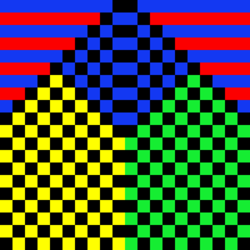 RGB Pixels #14 static token preview