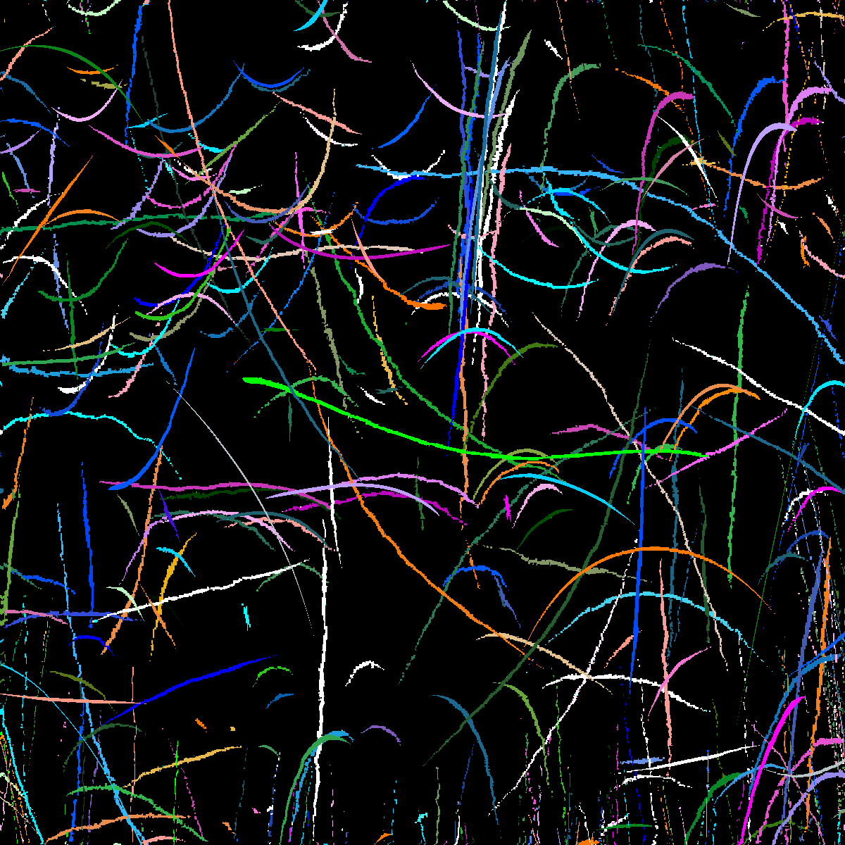 Pollock's Style Generator #23 static token preview