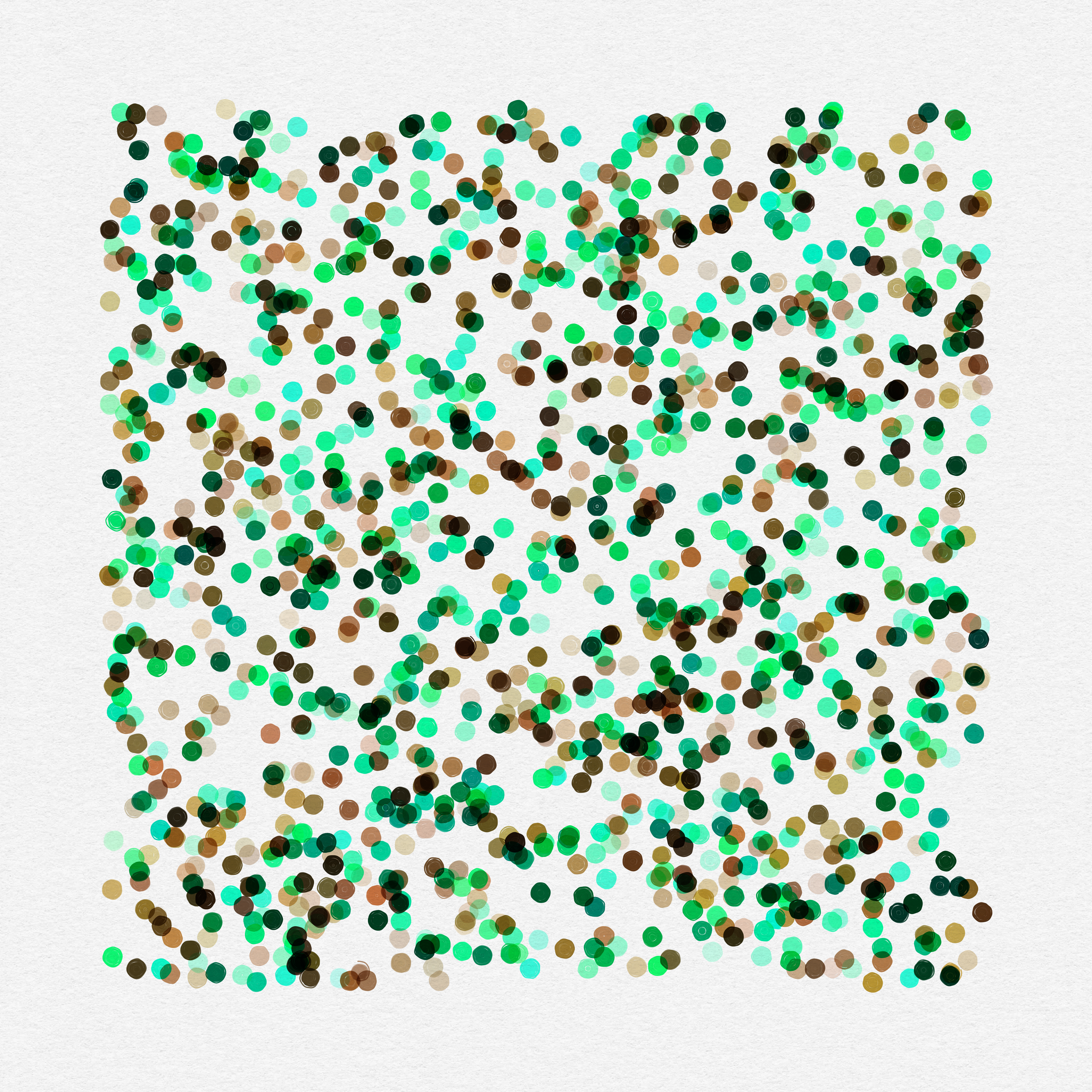 M'Fing Dots #1 static token preview
