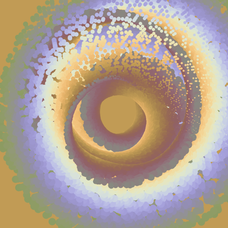 Wide Brush Rainbows #18 static token preview