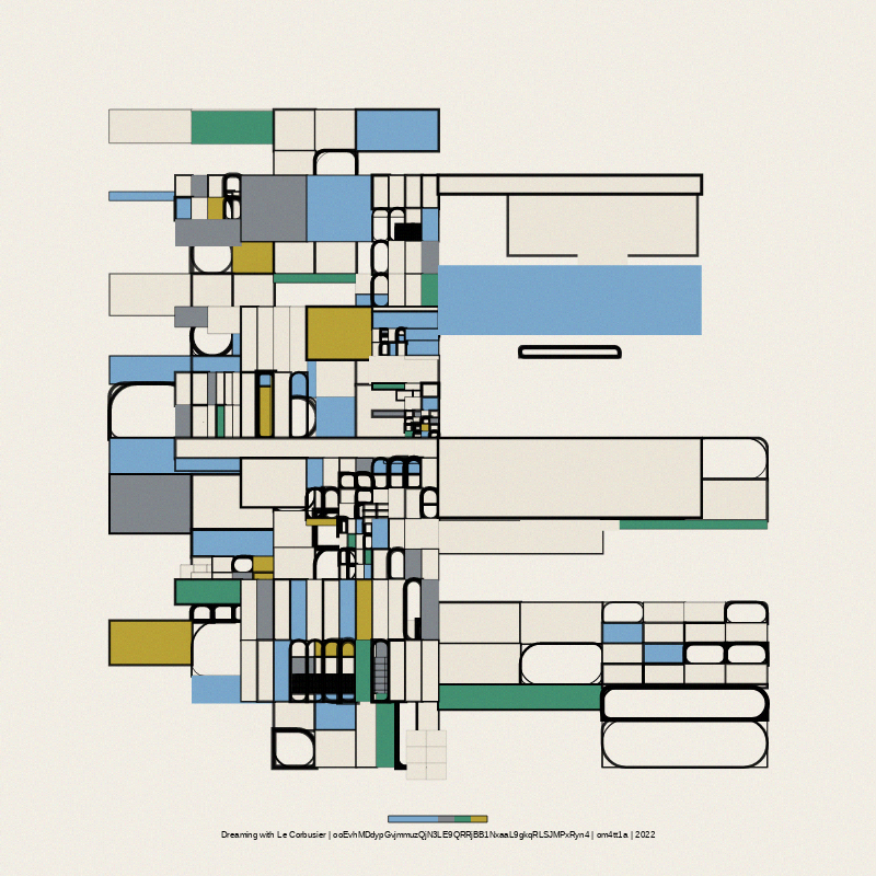 Dreaming with Le Corbusier #4 static token preview