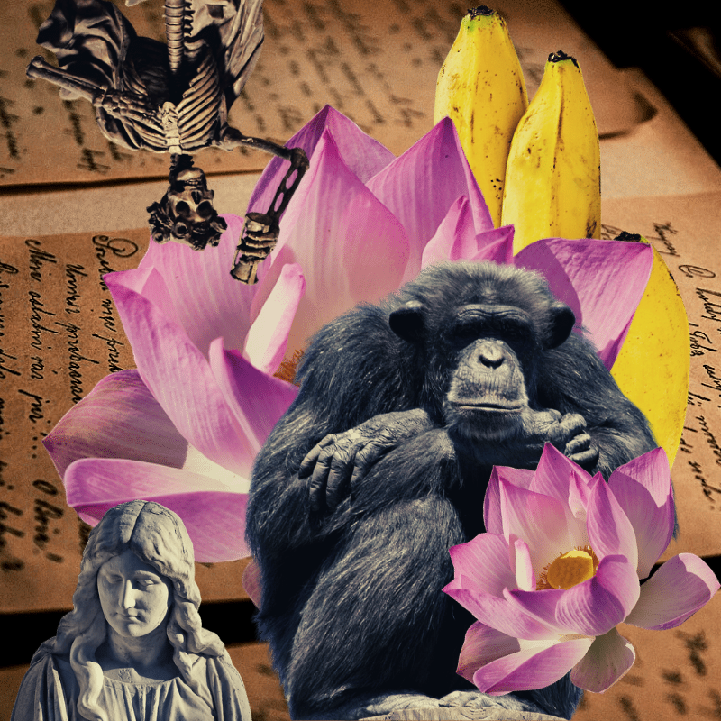 Banana flower #10 static token preview