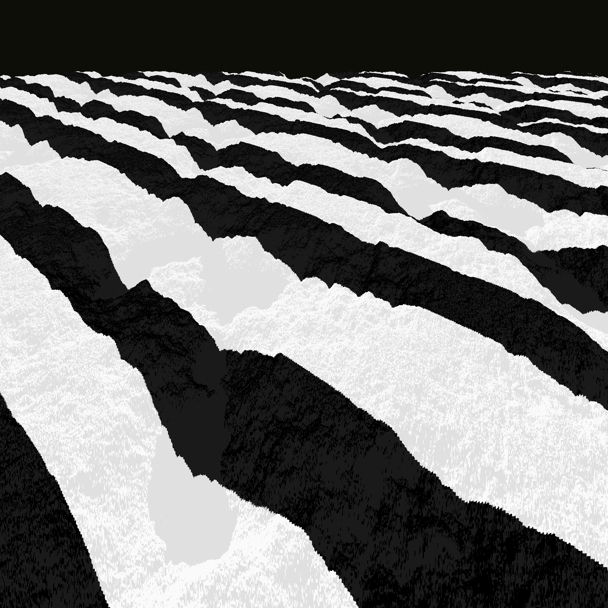 Mountain Stripes #10 static token preview