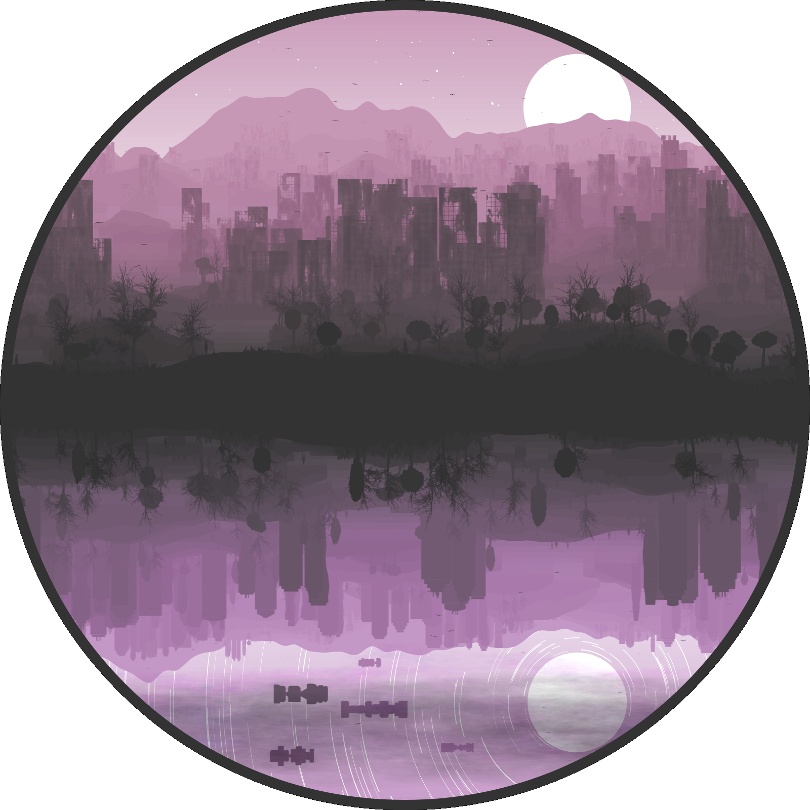 CrossWorlds #24 static token preview