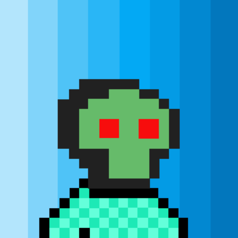 Chill Skellys #26 static token preview