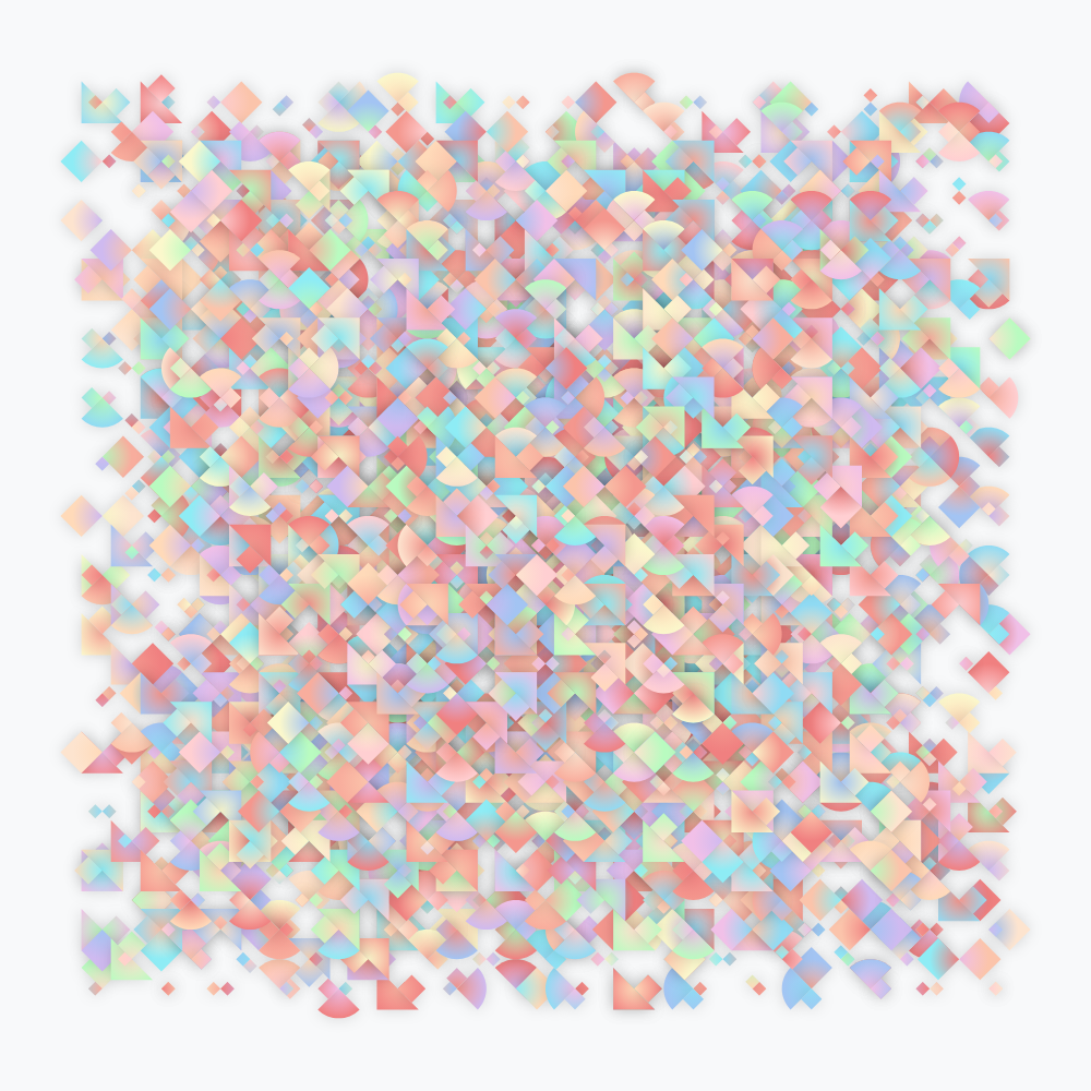 Tessellation #19 static token preview