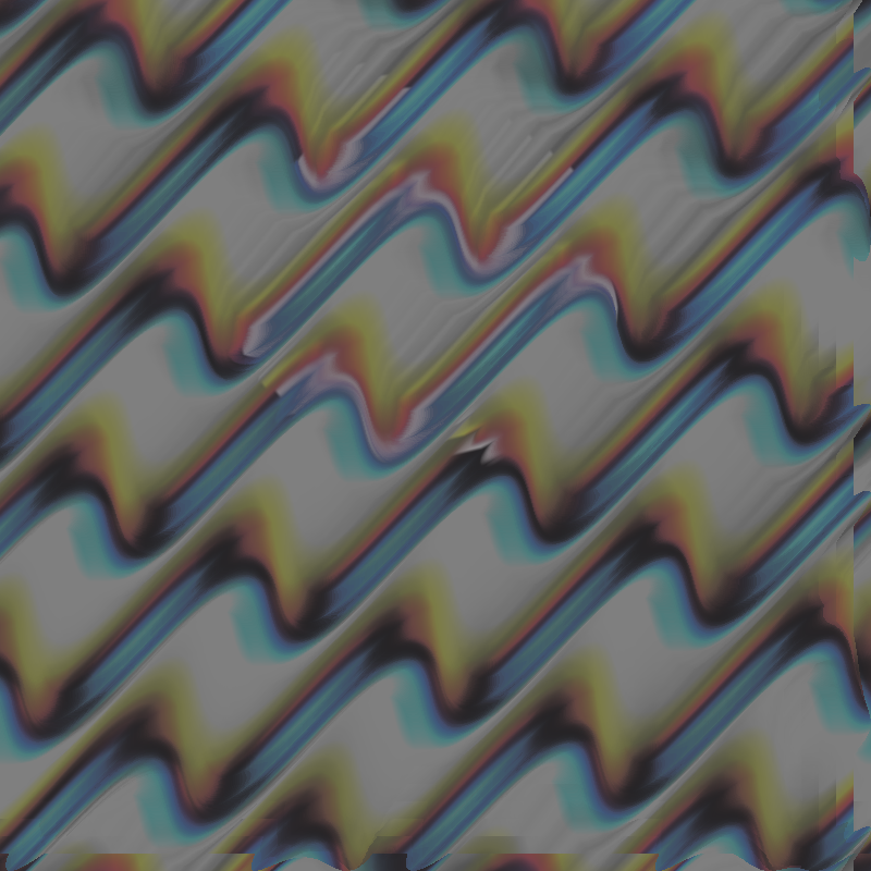 it comes in waves // #14 static token preview