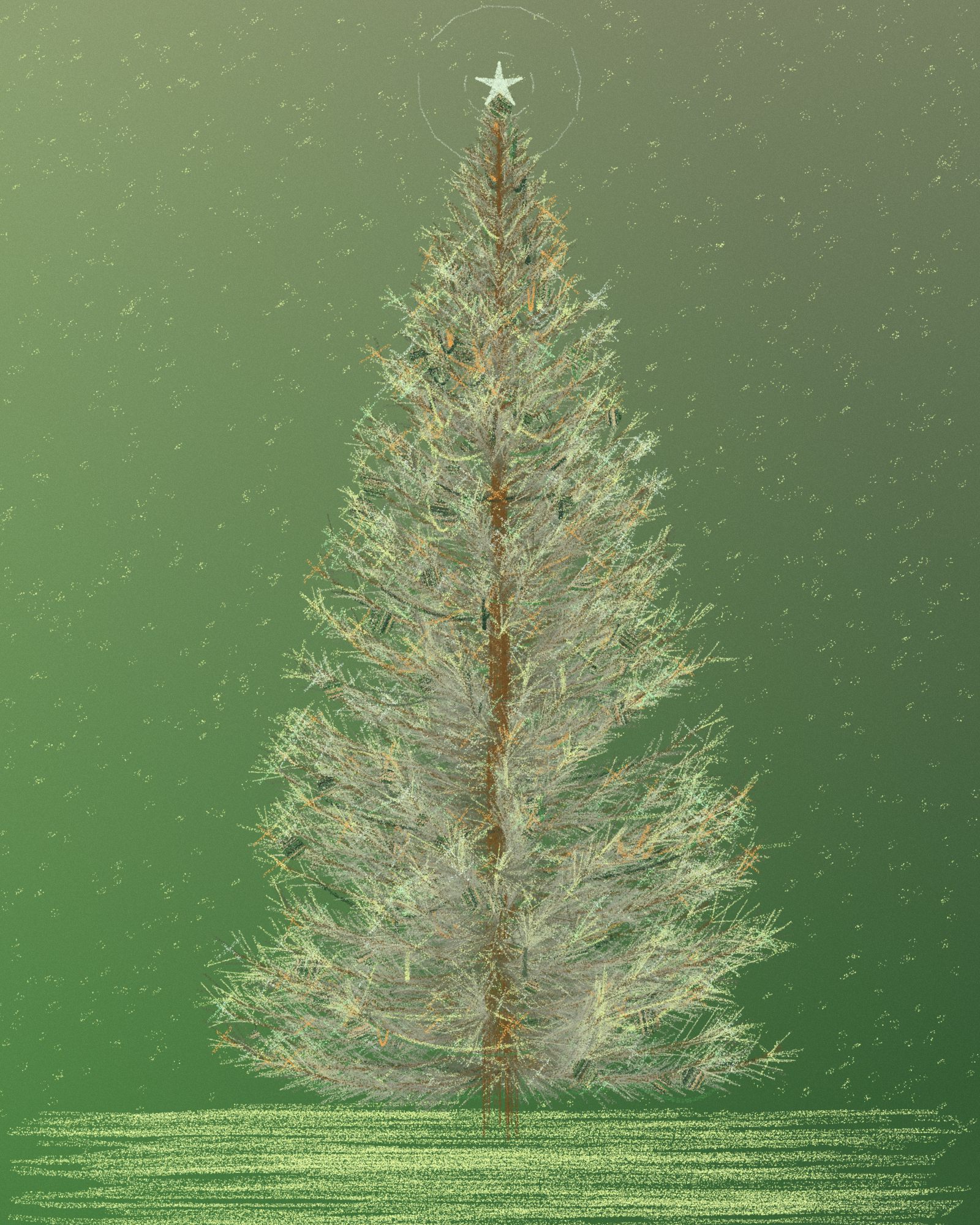 FXmas Trees #25 static token preview