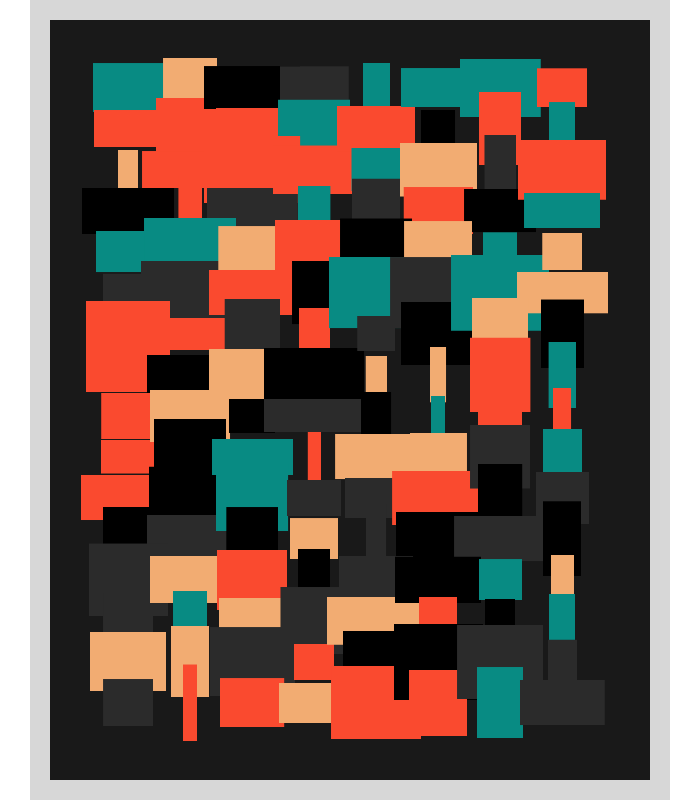 Scattered Pigments #1 static token preview