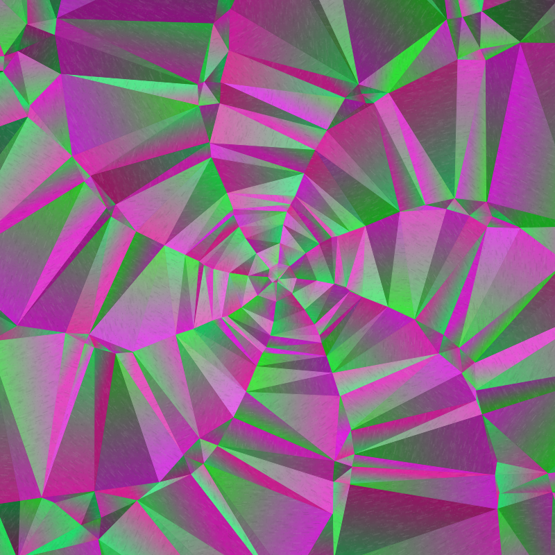 Delaunay Spiral #19 static token preview
