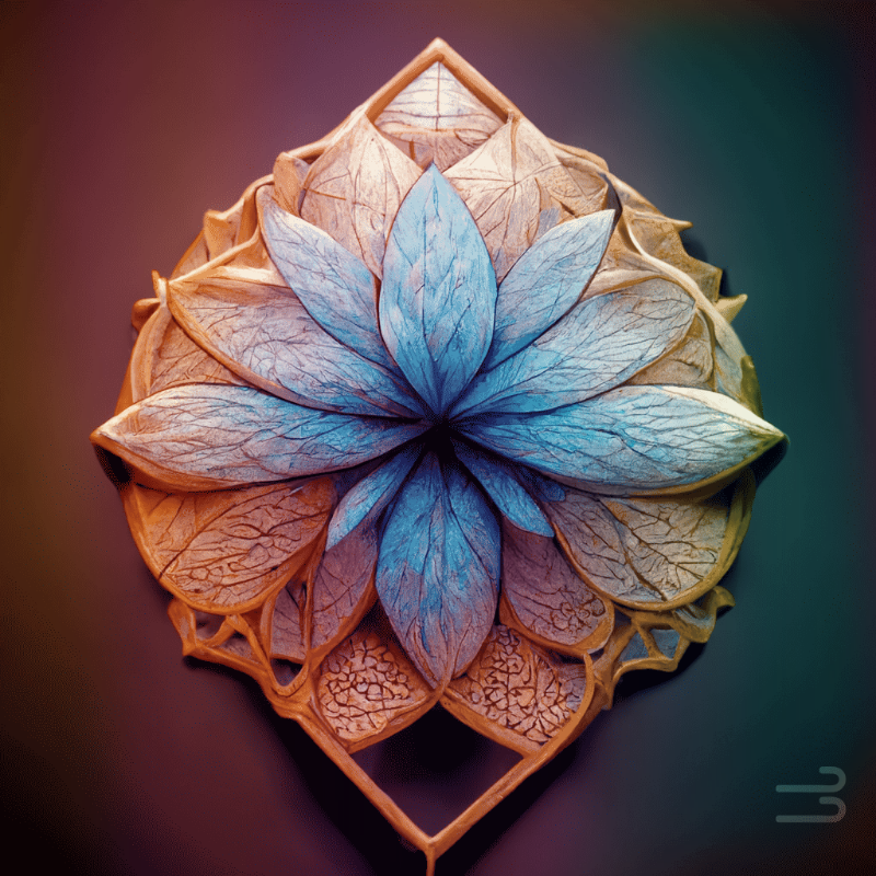 MetaFlowers #8 static token preview