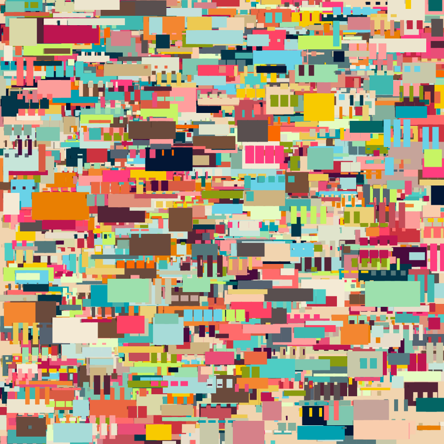 Color Flats #10 static token preview