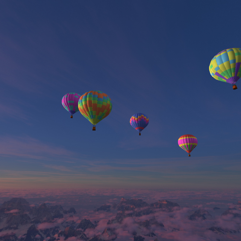 Balloonz #58 static token preview