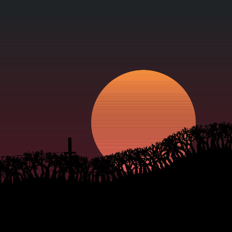 Dusk is near #3 static token preview