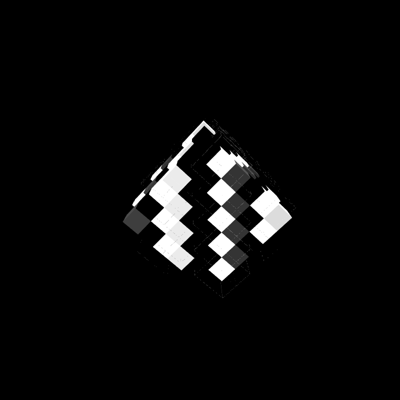 mono.cubes #5 static token preview