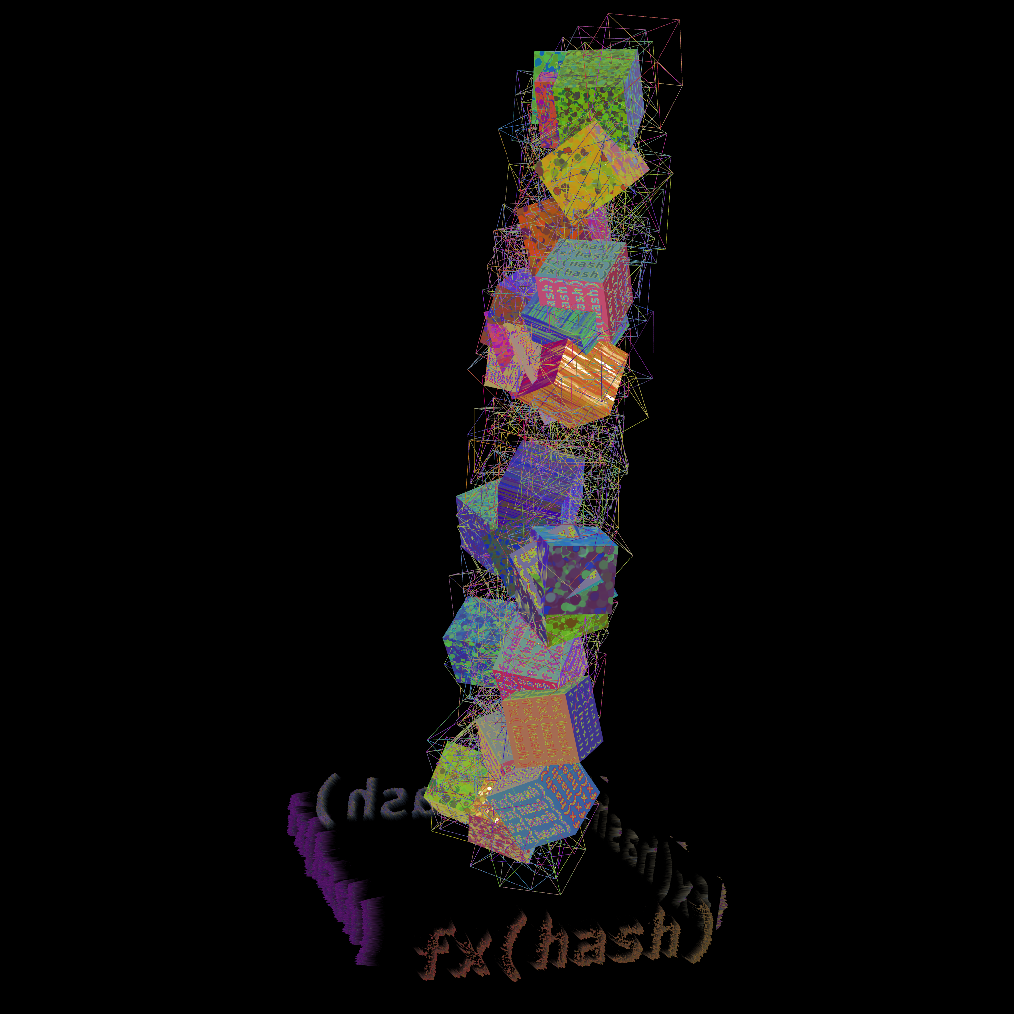 nd-fxhashturnsone-001 #5 static token preview