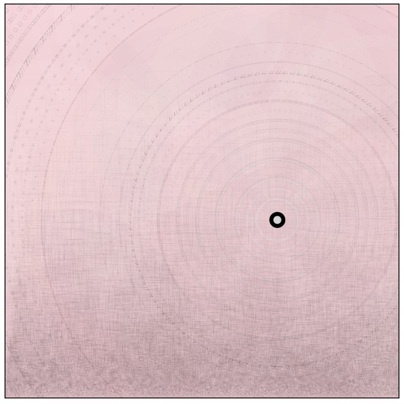A Clock at the Heart of the Universe #13 static token preview