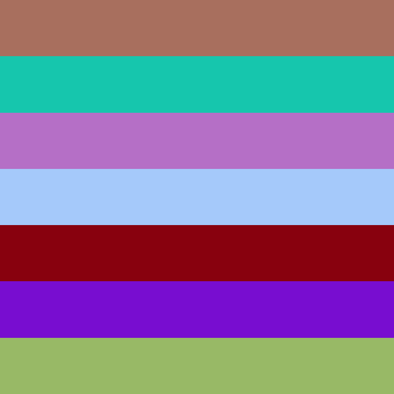Random Rainbow #2 static token preview