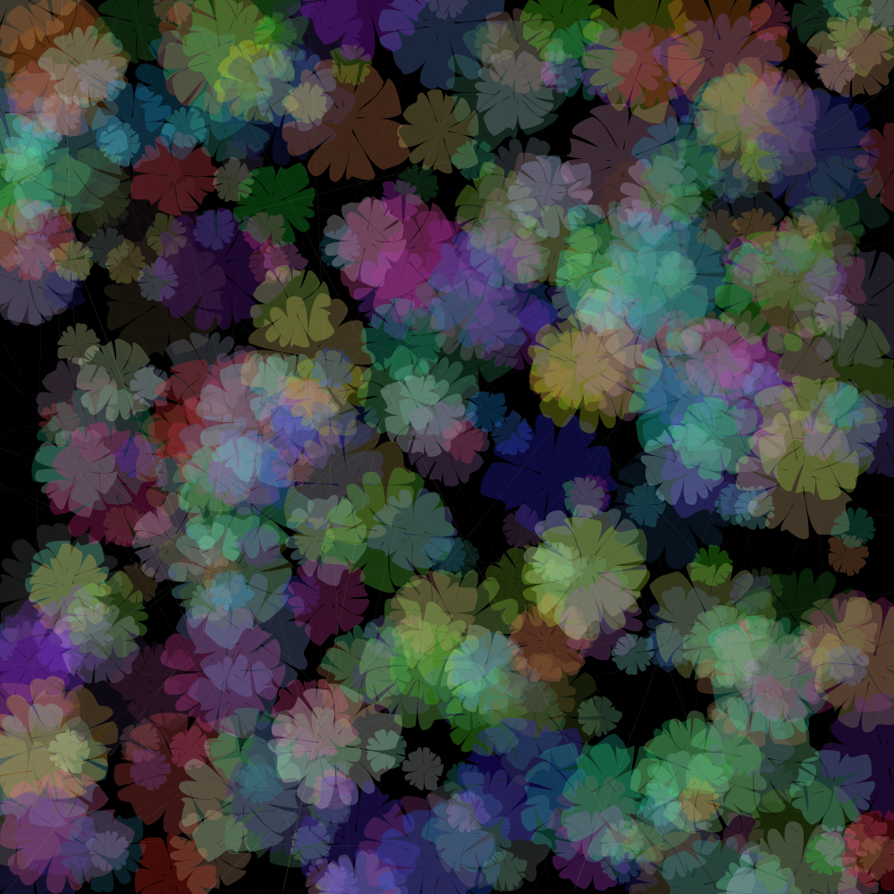Flowers #1 static token preview