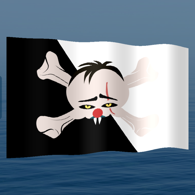 Jolly Roger Flag #200 static token preview