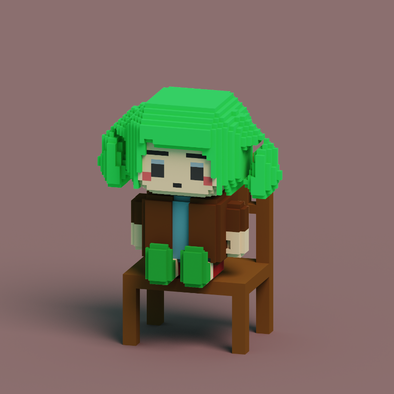 Kids on the Chair #10 static token preview