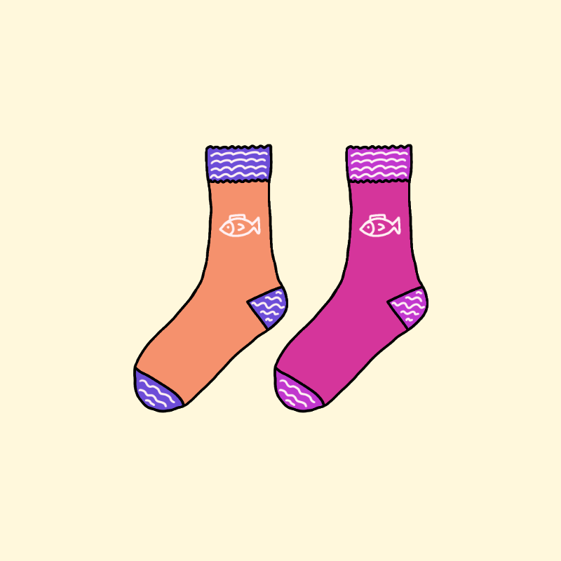 Socks #1 static token preview