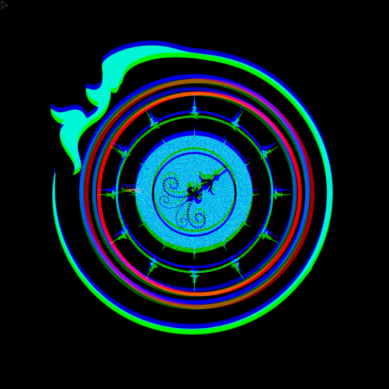 S-Clock #6 static token preview