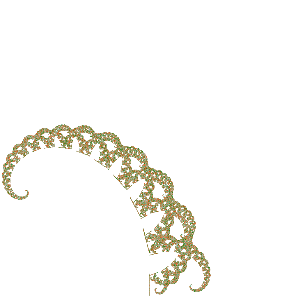 Fern Blooming #16 static token preview