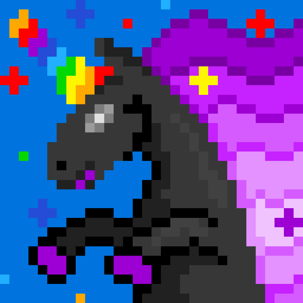 Unicorn #6323 static token preview