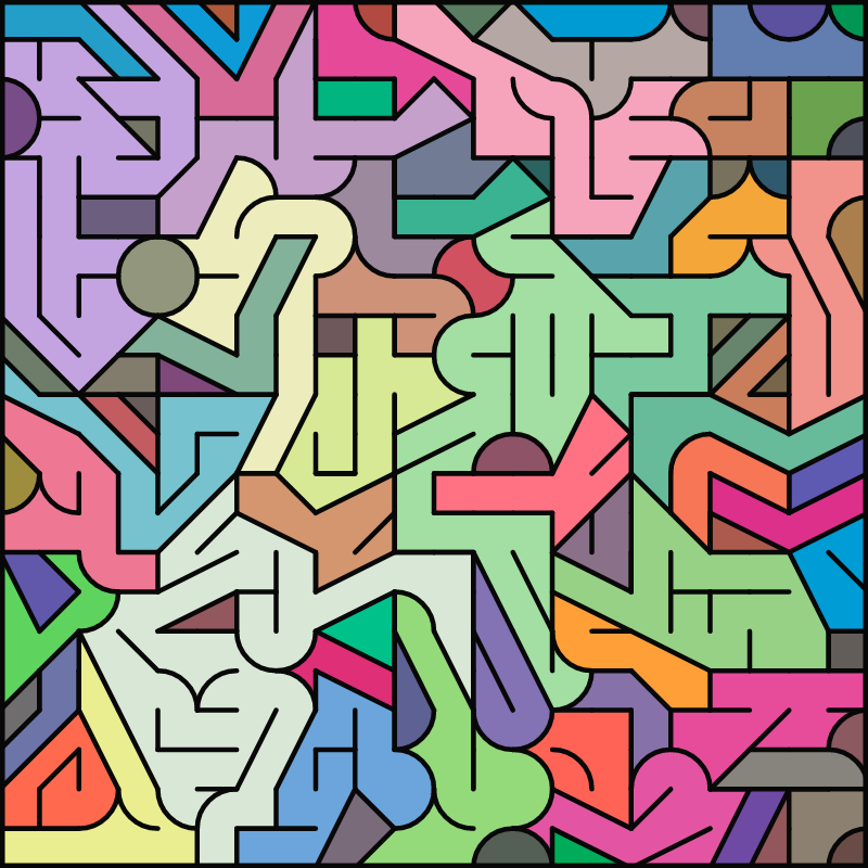 Puzzled Picture #4 static token preview