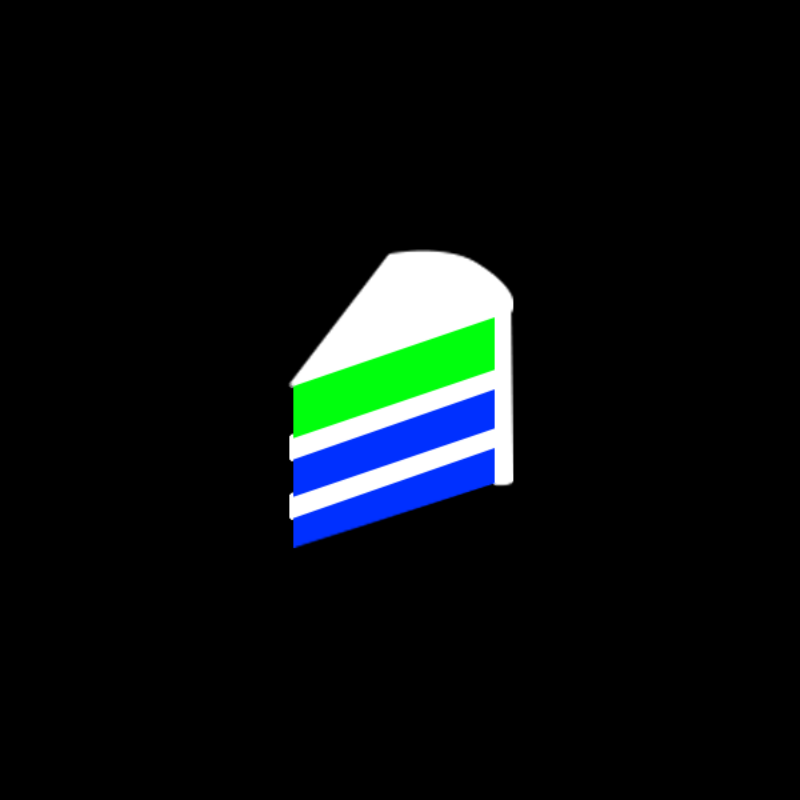 RGBirthday elementary piece of cake #5 static token preview