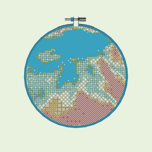 Brownian Stitch project preview