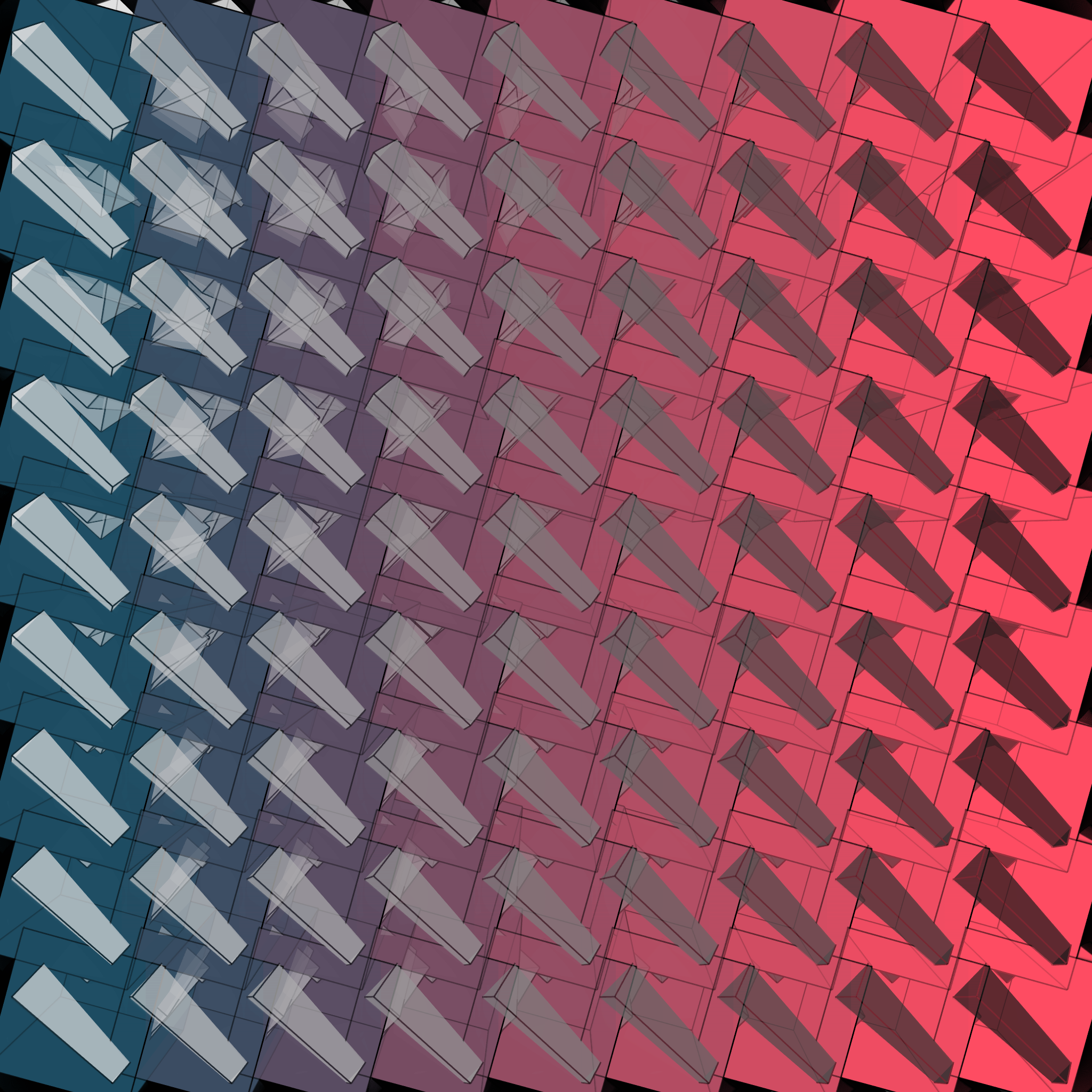 Space Tetrapods #6 static token preview