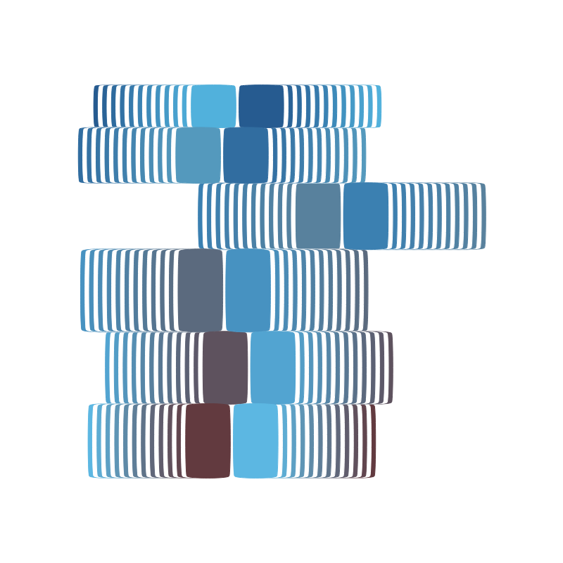 Reflection of Stripes 001 #15 static token preview