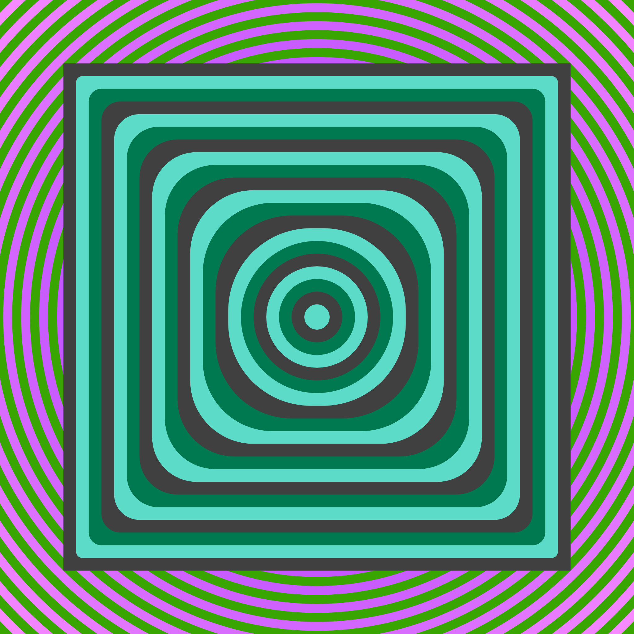 Opcode Op Art #13 static token preview