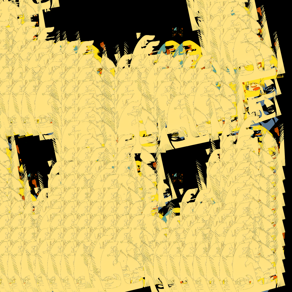 Woman at a Crosswalk #6 static token preview