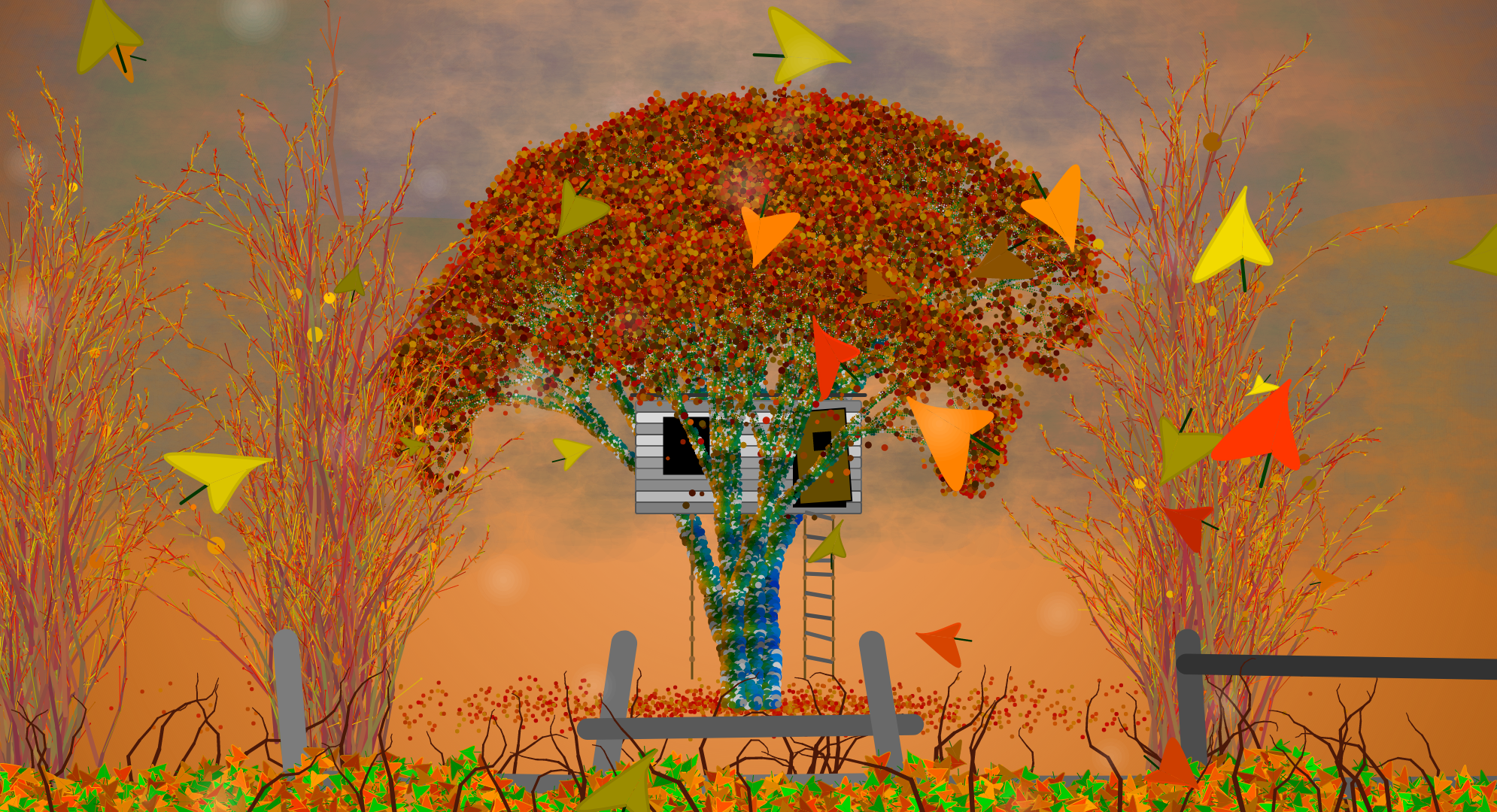 The Festival of Fall #3 static token preview