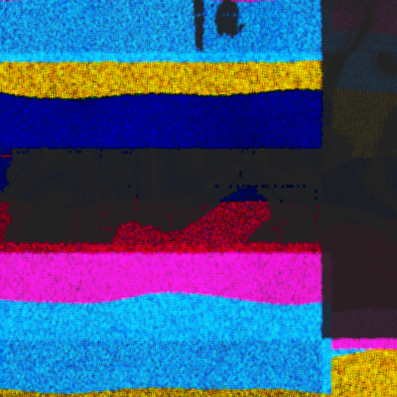 Vapor Glitch (ghost in the noise) #4 static token preview