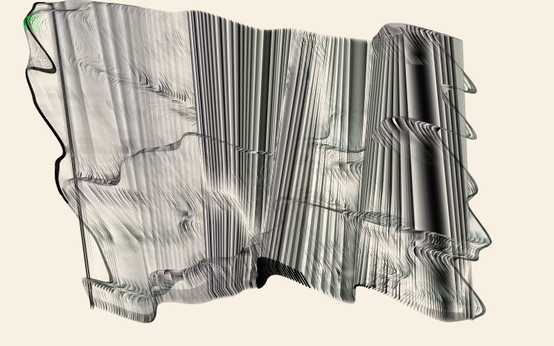 Folded Maps #20 static token preview