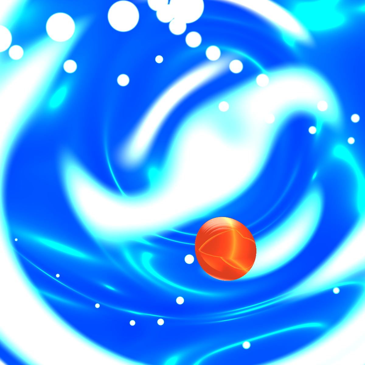 BLUE SERIES UNIVERSAL SPIRITUALITY #3 static token preview