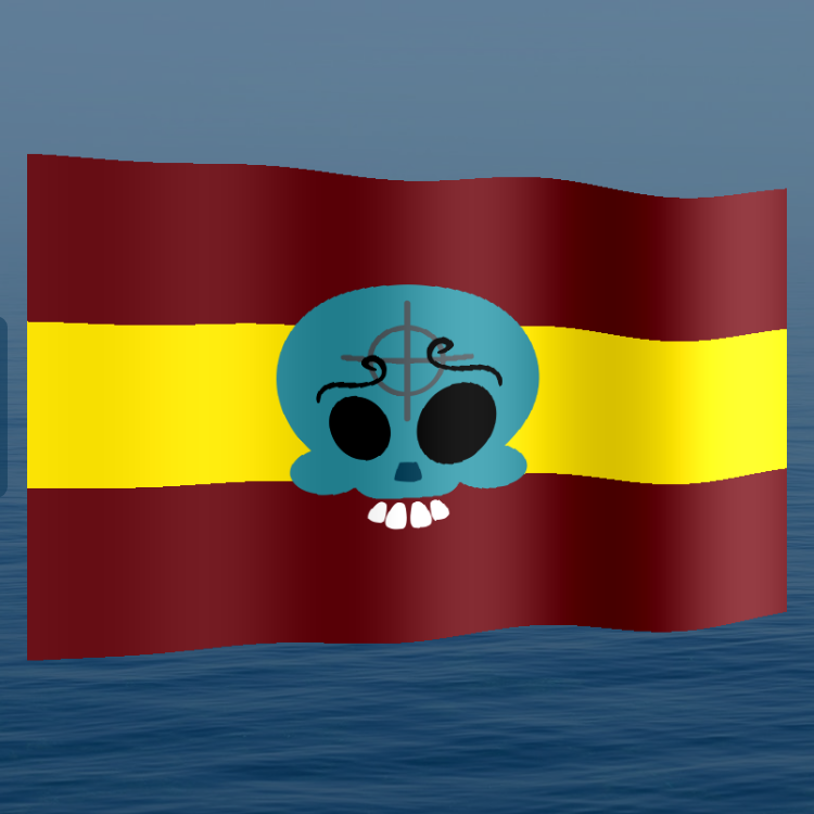 Jolly Roger Flag #20 static token preview