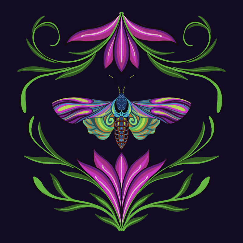 The Moth Experiment 3.0 P2 #10 static token preview