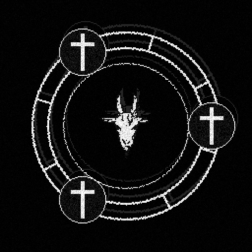 SUMMONING GATES #8 static token preview