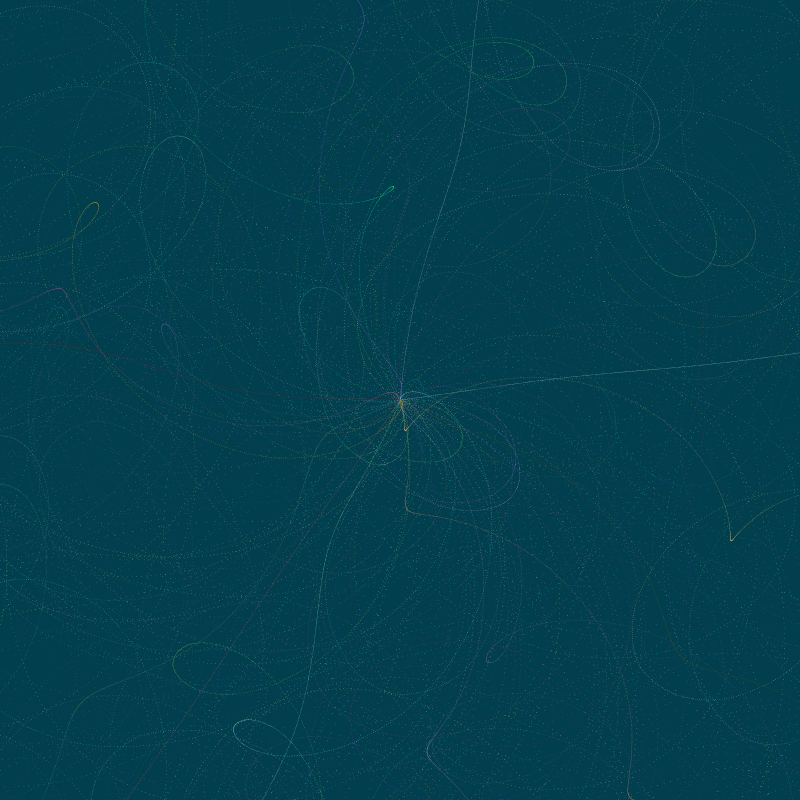 Particle Collider Explosions #13 static token preview