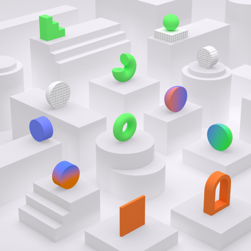 GEOMETRY GUBAHAN #15 static token preview