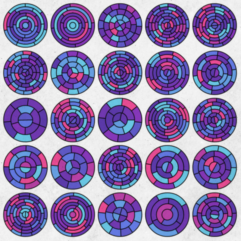 Targets #23 static token preview