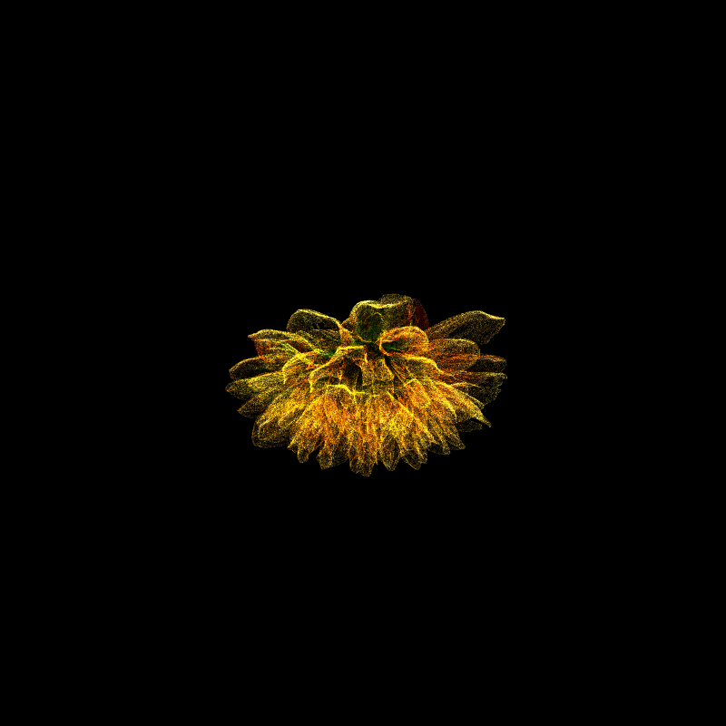 Dahlia Pinnata 30 #3 static token preview