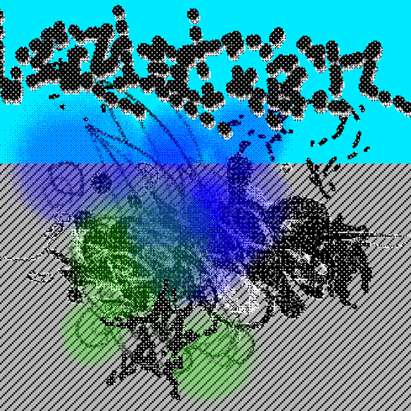 Dither_Graffiti #7 static token preview