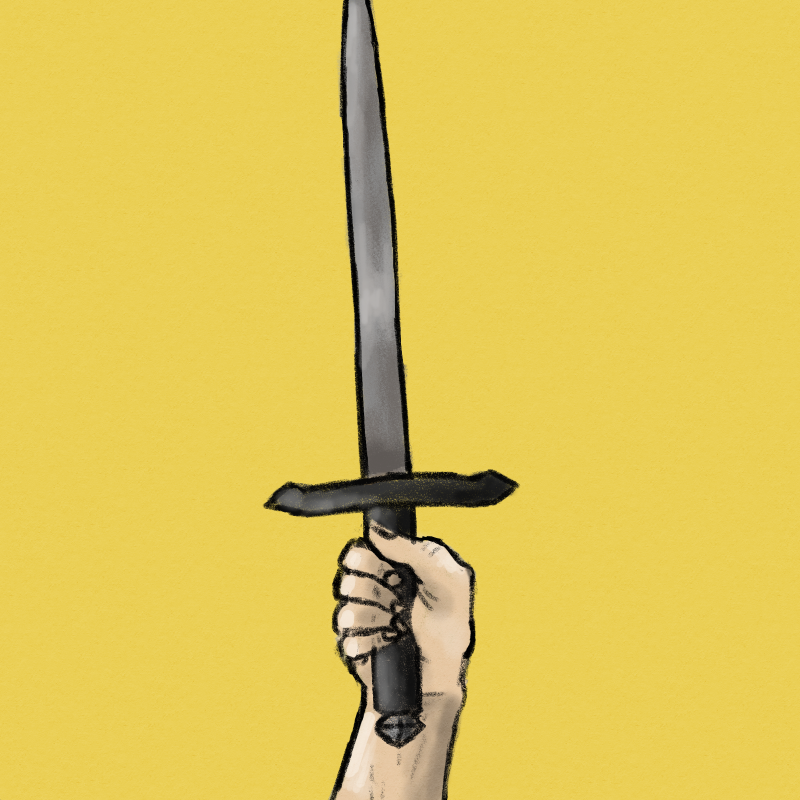 Medieval Weapons #7 static token preview