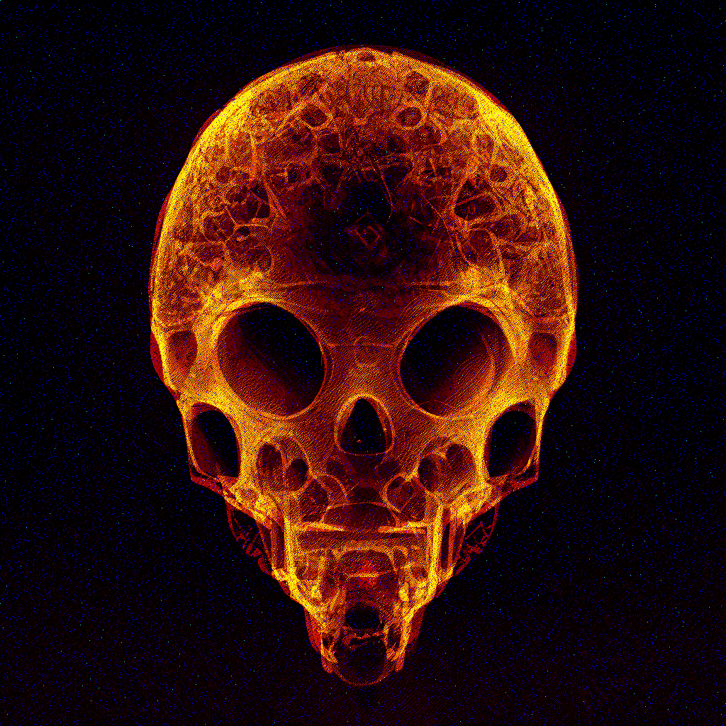 Ghostly Solarized #18 static token preview